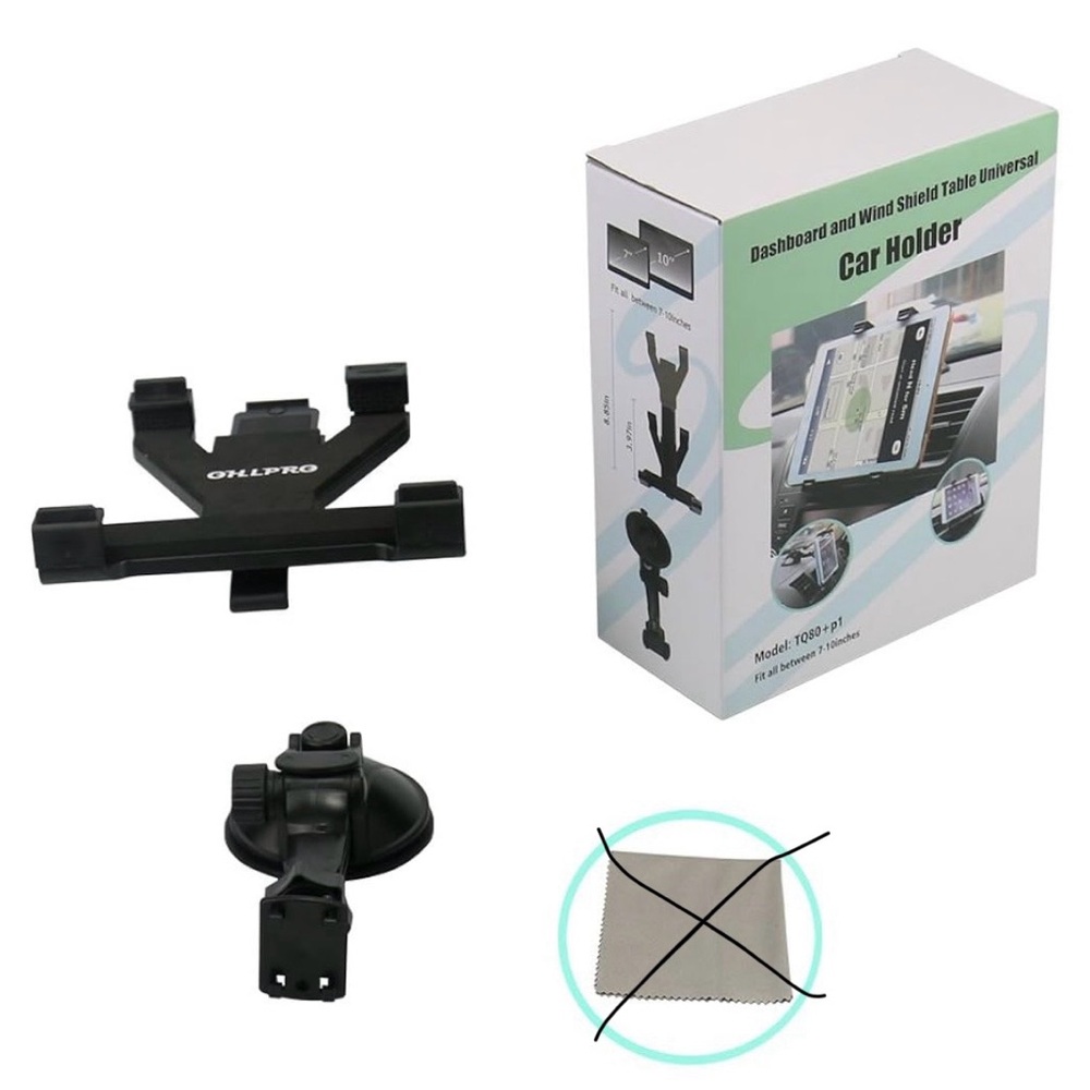 OHLPRO Universal Tablet Car Mount Holder Dashboard Windshield NWOT
